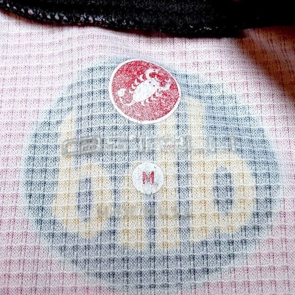 Castelli Cycling Full Zip Jersey Shirt Men's Medium - Picture 6 of 8